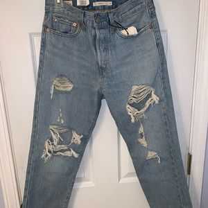 LEVIS wedgie fit denim